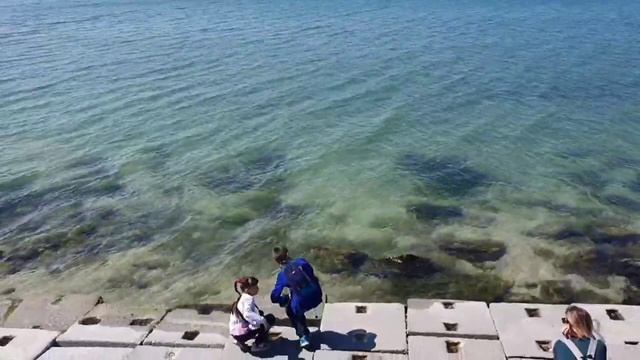 Бердянск 30.04.2022г. Прогулка к морю смотреть онлайн