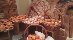 Завтрак в отеле Акация 4* Рас Аль Хайма Эмираты