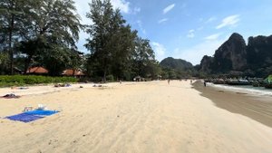 #Таиланд 🇹🇭 #Краби 2023 Декабрь | Пляж Рейли 🏖️ | прогулка по пляжу 🏖️.