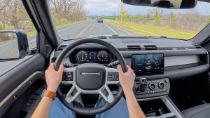 2025 LAND ROVER DEFENDER 110 X - DYNAMIC SE - POV TEST DRIVE  Тест драйв авто от первого лица