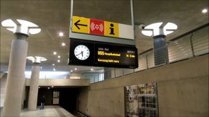 Города Германии: метро Берлина. маршрут U55