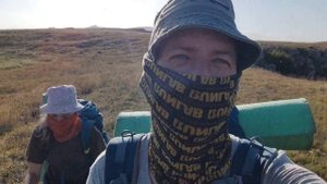 Автономный пеший поход по Крыму по маршруту Лучистое - Морское