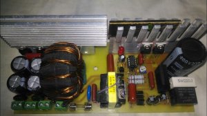 Импульсный бп. Работа над ошибками.Проверка защиты от перегрузки.