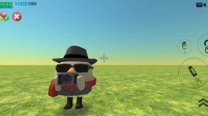 Шпиониро голубиро в чикен ган