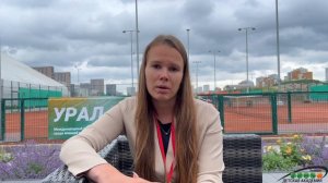 Интервью-знакомство с Академией тенниса «Гринвич» – с Дарьей Токаревских