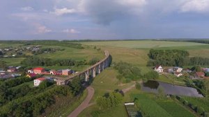 Россия.Чувашия.Канашский р-н. д.Мокры. Исторический мост.Версия 1:0