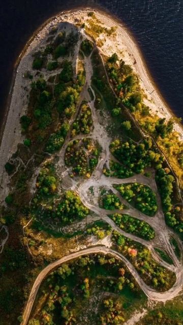 Россия, Пермский край, мыс Стрелка