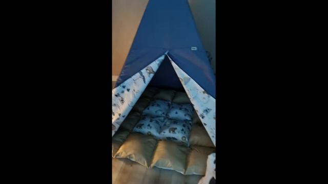 Детский вигвам Wigwam Market "Панда" смотреть онлайн