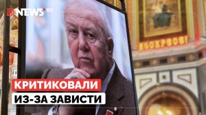 Друг Церетели раскрыл, как скульптор переживал критику