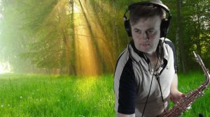 Владислав Медяник - Я в весеннем лесу ( cover by Amigoiga sax )