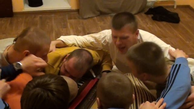 01412 Киртан с мужской санги 6.03.2017 смотреть онлайн