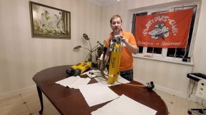 Рабочая проверка акваланга "Юнга" и АСВ2.