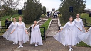 Конкурс Наследники Великой Победы. Посёлок Нижнеподкумский 23.04.2025