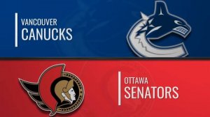 22.12.2024  | Ванкувер Кэнакс — Оттава Сенаторз | Vancouver Canucks — Ottawa Senators