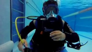 Занятия по курсу NDL Full Face Mask. Полнолицевая маска Ocean reef G-divers.