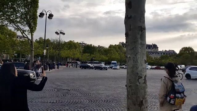 Paris. Arc de triomphe de l’Étoile. Париж, Триумфальная Арка.  2019.05.02_19:18:18