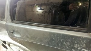 как снять Уплотнитель Стекла В Двери, Бархотки Ваз 2114