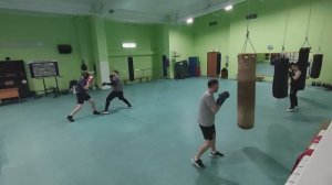 Тренировка 22.04.2025 (отработка контратаки после оттяжки)