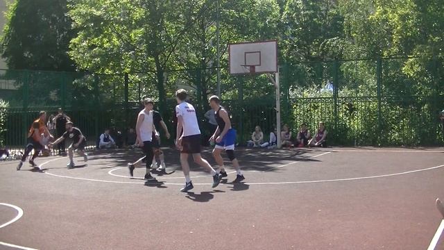 Файнэйшл & Без названия [Streetball ко Дню России 2023]