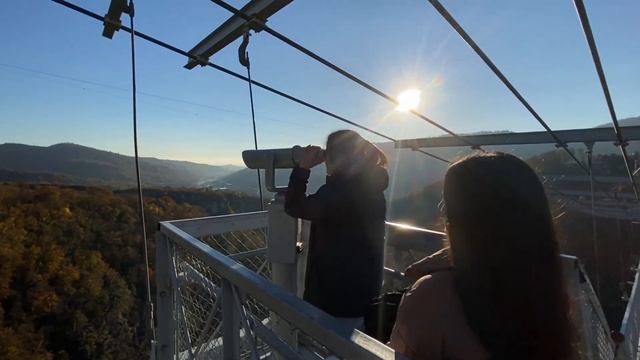 Ноябрь в Сочи/ как мы в скайпарк ездили🍂