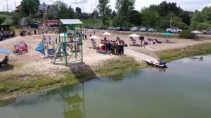 В ПРЕОБРАЖЕНОВКЕ ДОБРОВСКОГО РАЙОНА ОТКРЫЛИ НОВЫЙ ПЛЯЖ И ПРОВЕЛИ КЧС