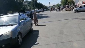 Блошиный рынок Саратов.  Шок контнент.