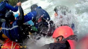 Сплав на Алтае. Рафтинг по средней Катуни от компании Команда Алтай. Промо ролик.