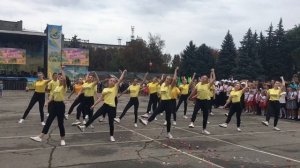 Флешмоб к дню города 💥 СШ 5