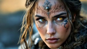 Valkyries of the North Beautiful & Fierce Viking Women Epic AI Film