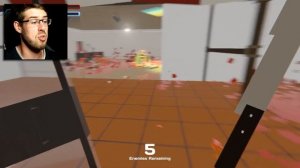 MUTANT HIDDEN INSIDE LABORATORY! - Best Workshop Levels - Paint The Town Red Gameplay