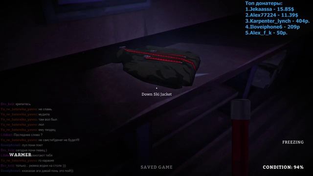 Долгие тёмные ночи в The Long Dark смотреть онлайн