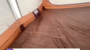 CAMPTOWN Spacedome 300: обзор и установка палатки.