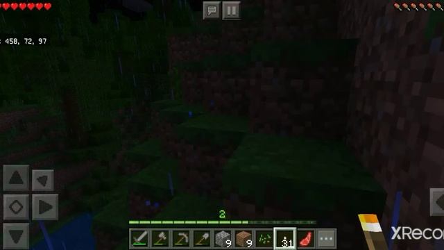 Поход в шахту за железом но алмазов нет.Ванильное выживание ,2,часть. смотреть онлайн