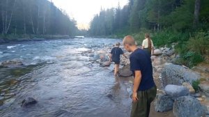 Путешествие Алтай. Девичьи плесы.