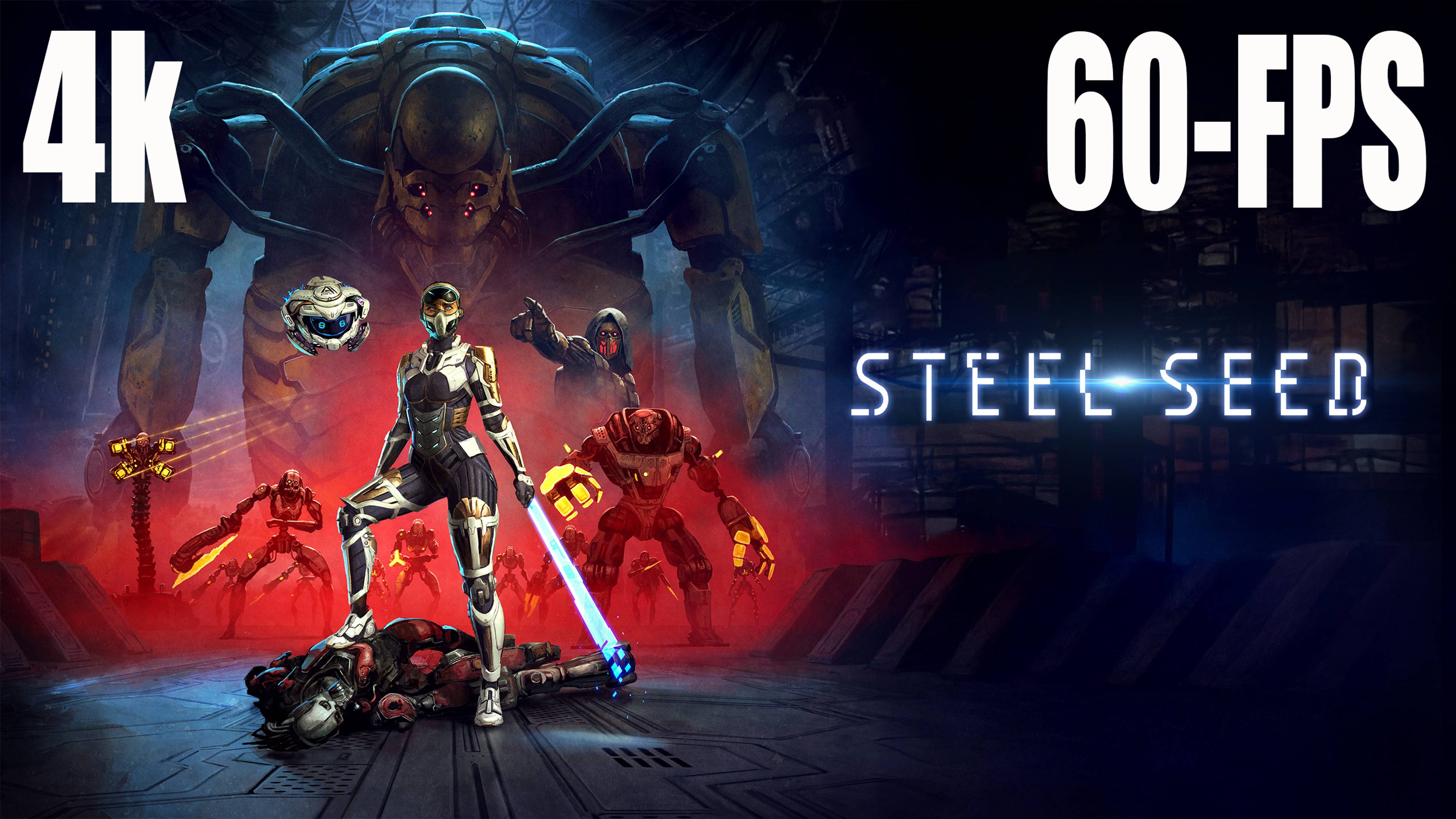 Steel Seed: ПИРАТКА