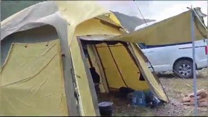 Шатёр автомат Lego premium / World of Maverick