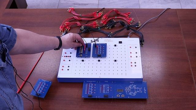 Демонстрация модульности SuBaS при выполнении лабораторной работы