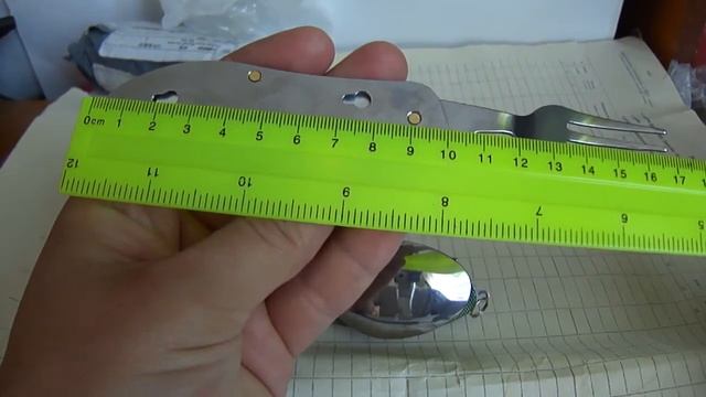 Туристический/походный набор 3 в 1 - ложка, вилка, нож-открывашка с Алиэкспресс смотреть онлайн