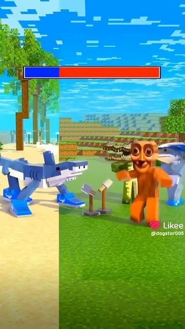 оригинальный тралла против Майнкрафта тра-ла-ла