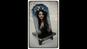 Подставки для смартфонов. Декупаж.
