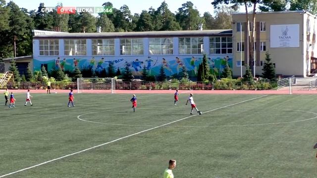 Турнир Памяти И.Х. Галимова. Юноши 2009. 08:00 СПАРТАК-ЮНИОР (Стерлитамак) – ЦСКА (Москва) смотреть онлайн