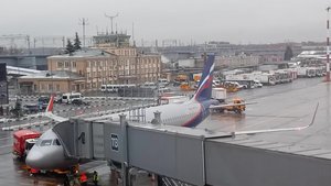 Airbus a320 а/к Аэрофлот Москва (SVO) - Уфа