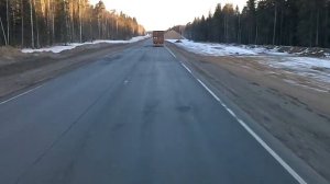 Трасса "Скандинавия" Участок реконструкции ЗСД - Огоньки