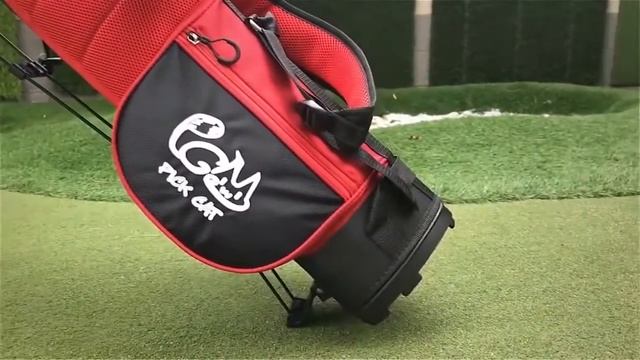 Детский набор клюшек для гольфа PGM PICK CAT (9-12 лет) смотреть онлайн