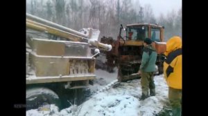 По Бездорожью ЗИМОЙ на КАМАЗе.ПОДБОРКА