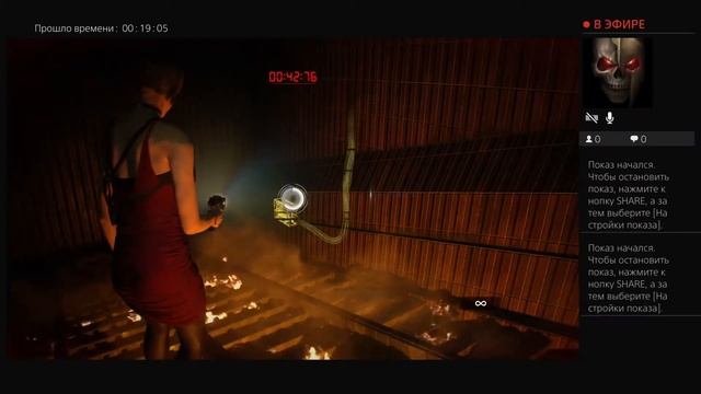 RESIDENT EVIL 2 прохождение за Леона Б. Хардкор ЧАСТЬ 9 смотреть онлайн