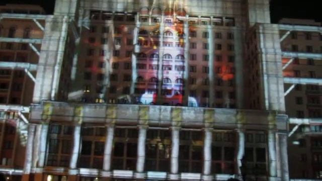 Световое представление. Гостиница Москва смотреть онлайн
