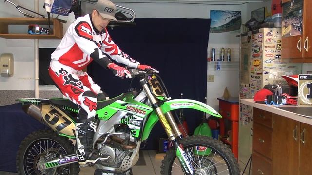 How to Practice Motocross in your garage.