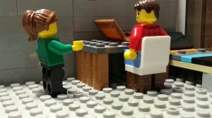 LEGO мультик "Томми и Рыцари чёрного сокола". 1 часть