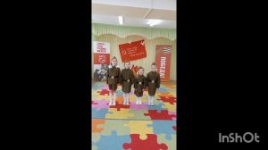 Песня "Марш победы" исполняет ансамбль "7 нот" МАДОУ д/с № 95 города Тюмени